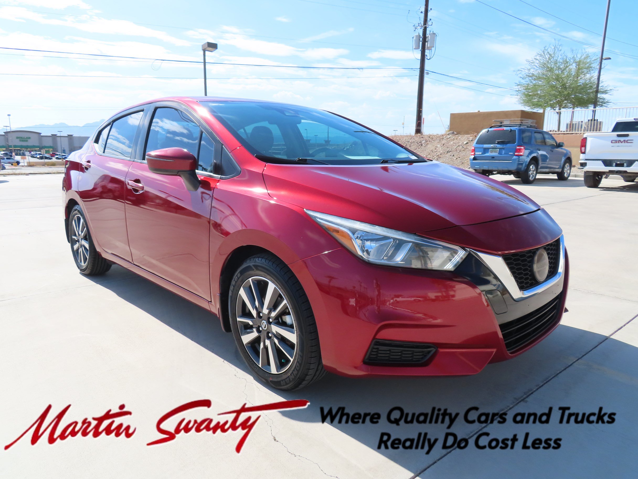 Used 2020 Nissan Versa SV FWD image 1