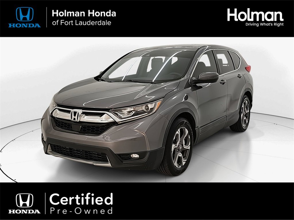 Used 2018 Honda CR-V EX
