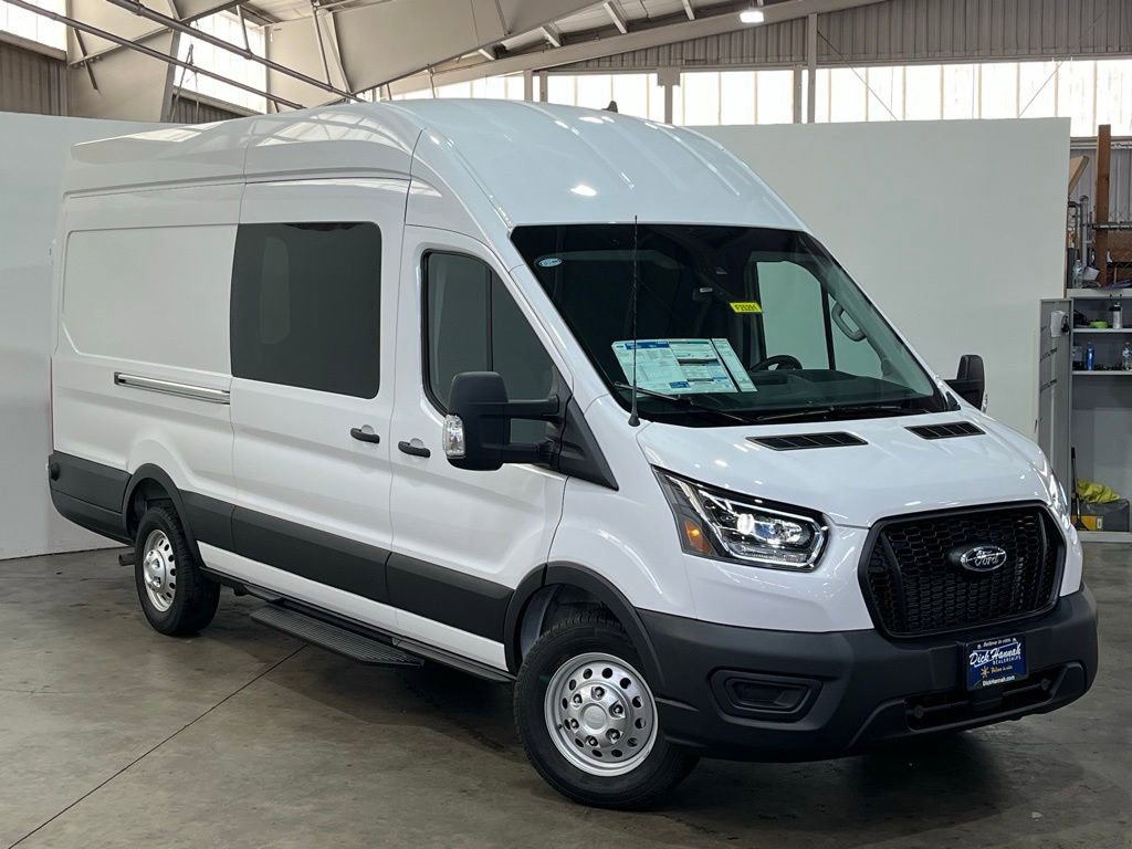 New 2025 Ford Transit 350 148 High Roof Extended AWD w/ Load Area Protection Package image 7