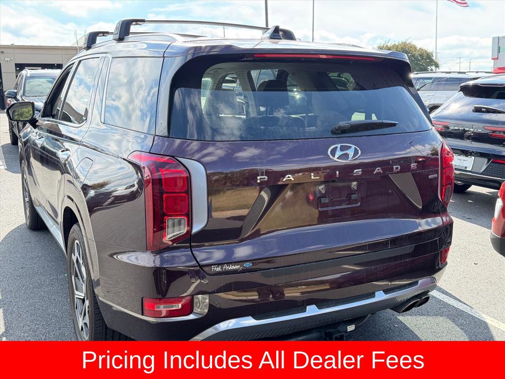 Used 2022 Hyundai Palisade Calligraphy AWD/4WD image 4