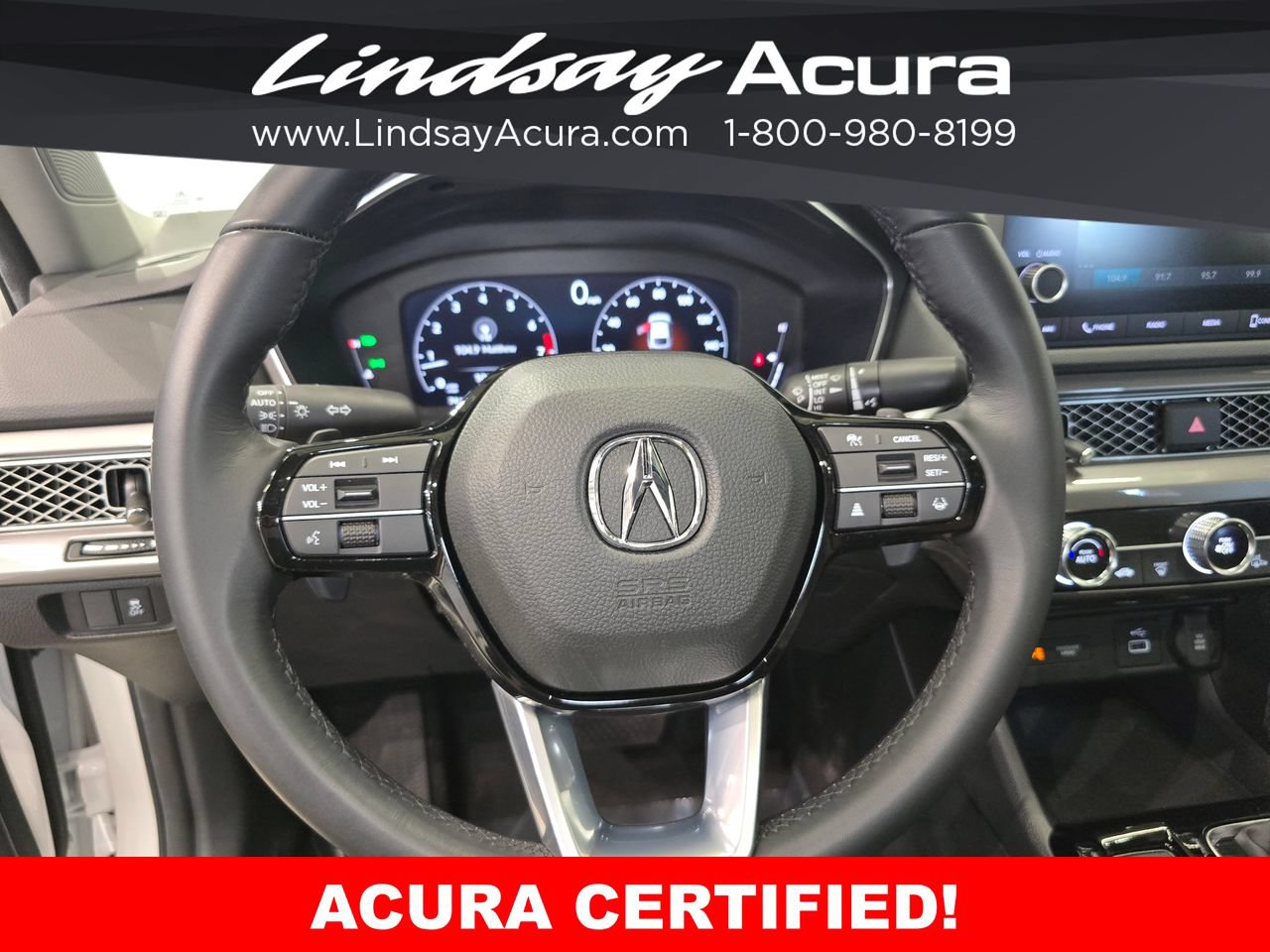 Certified 2024 Acura Integra FWD image 15