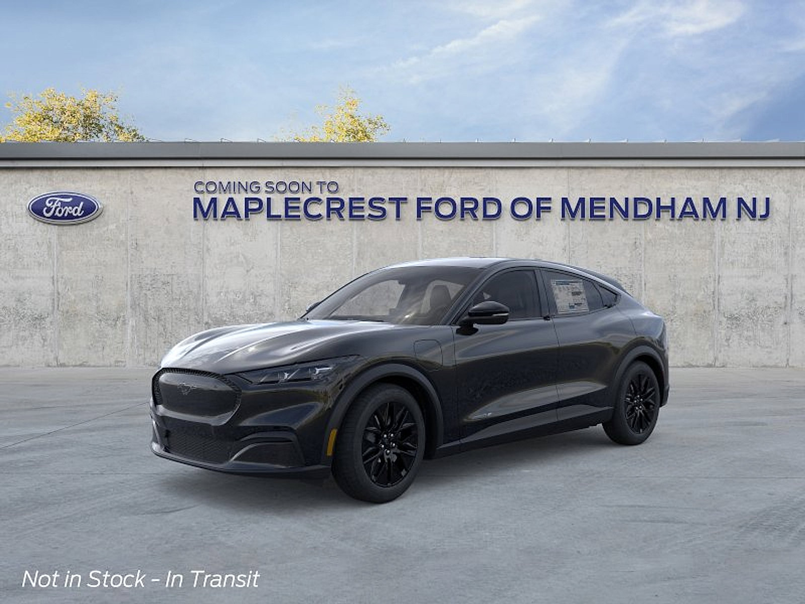 New 2026 Ford Mustang Mach-E Select