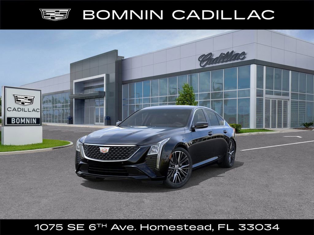 New 2025 Cadillac CT5 Premium Luxury image 1