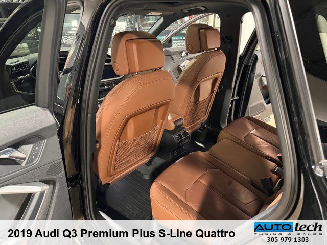 Used 2019 Audi Q3 2.0T Premium Plus w/ Premium Plus Package image 34