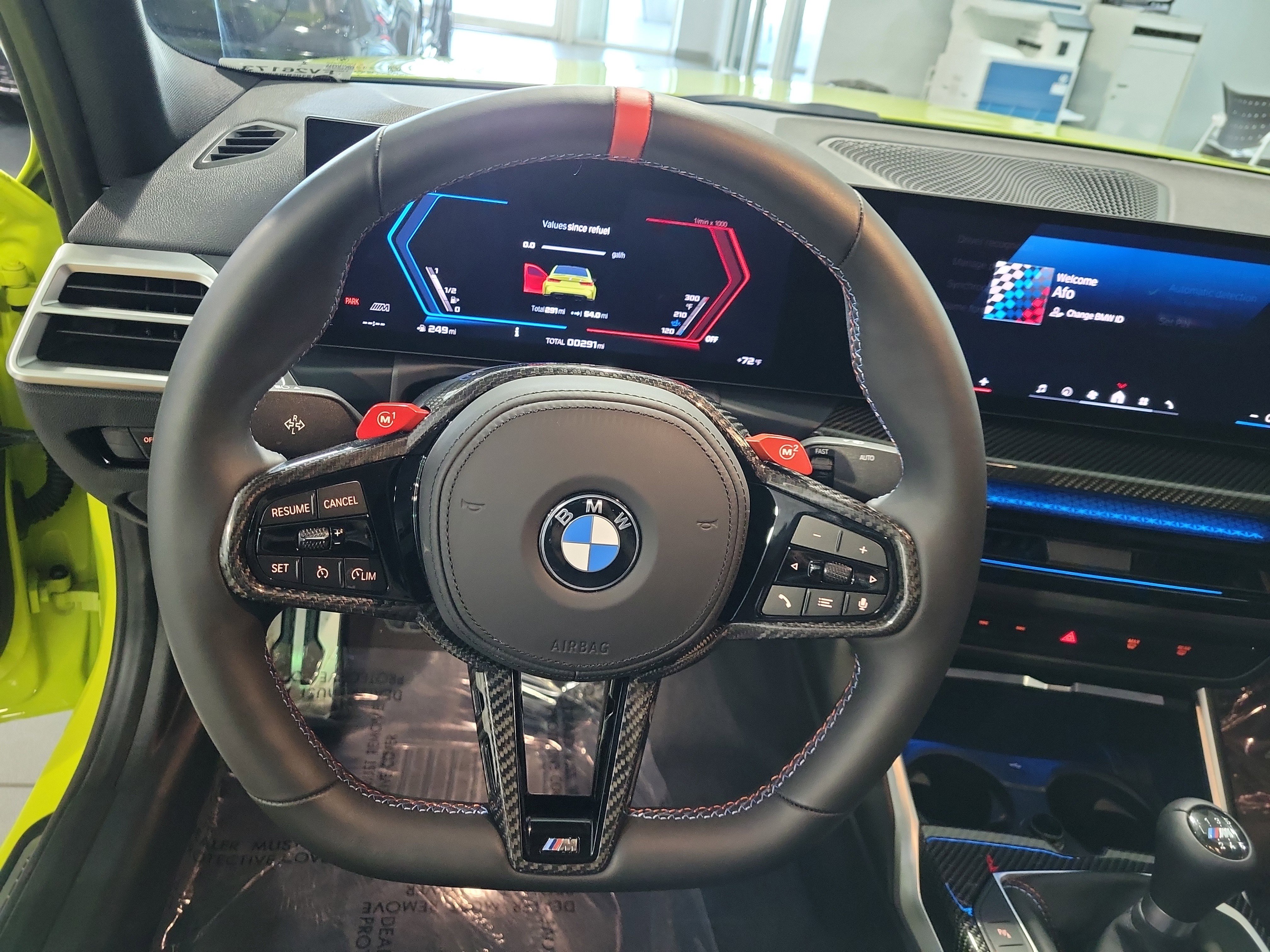 Used 2025 BMW M3 RWD image 23
