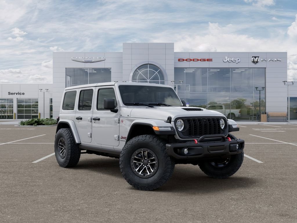 New 2026 Jeep Wrangler Unlimited Rubicon AWD/4WD image 5