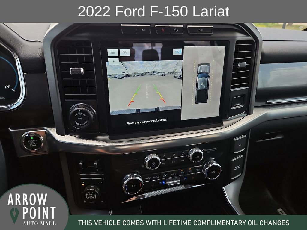 Used 2022 Ford F150 Lariat AWD/4WD image 24