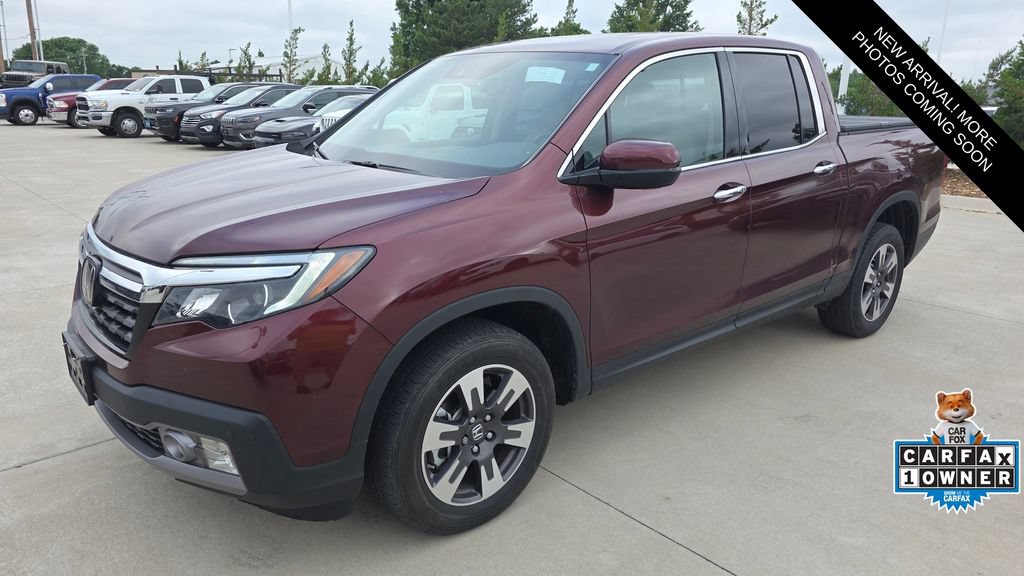 Used 2017 Honda Ridgeline RTL-E image 1