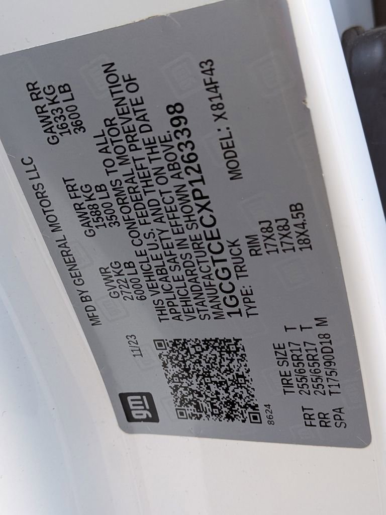 Used 2023 Chevrolet Colorado LT image 32