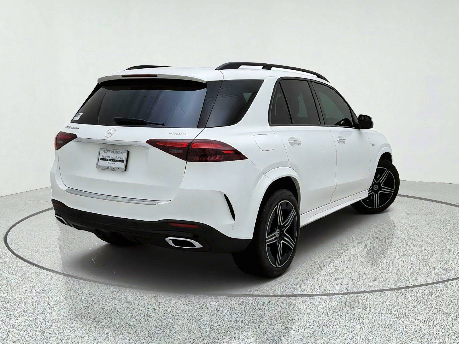 Certified 2025 Mercedes-Benz GLE 450e 4MATIC image 9
