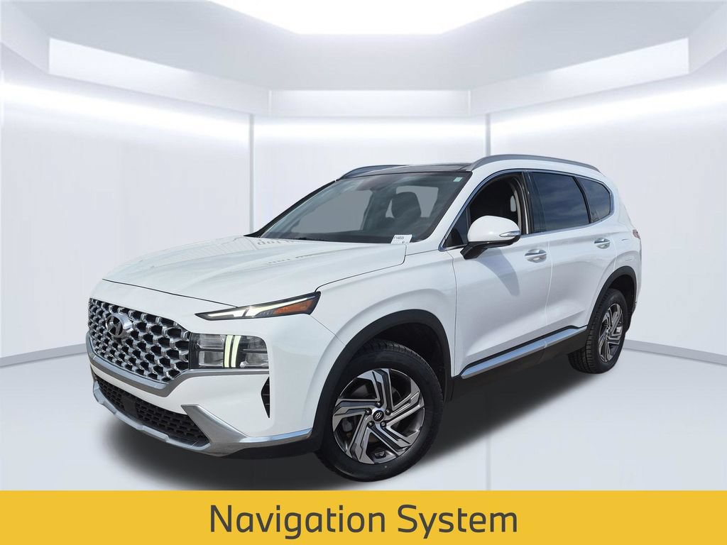 Used 2023 Hyundai Santa Fe SEL w/ Premium Package AWD/4WD image 2