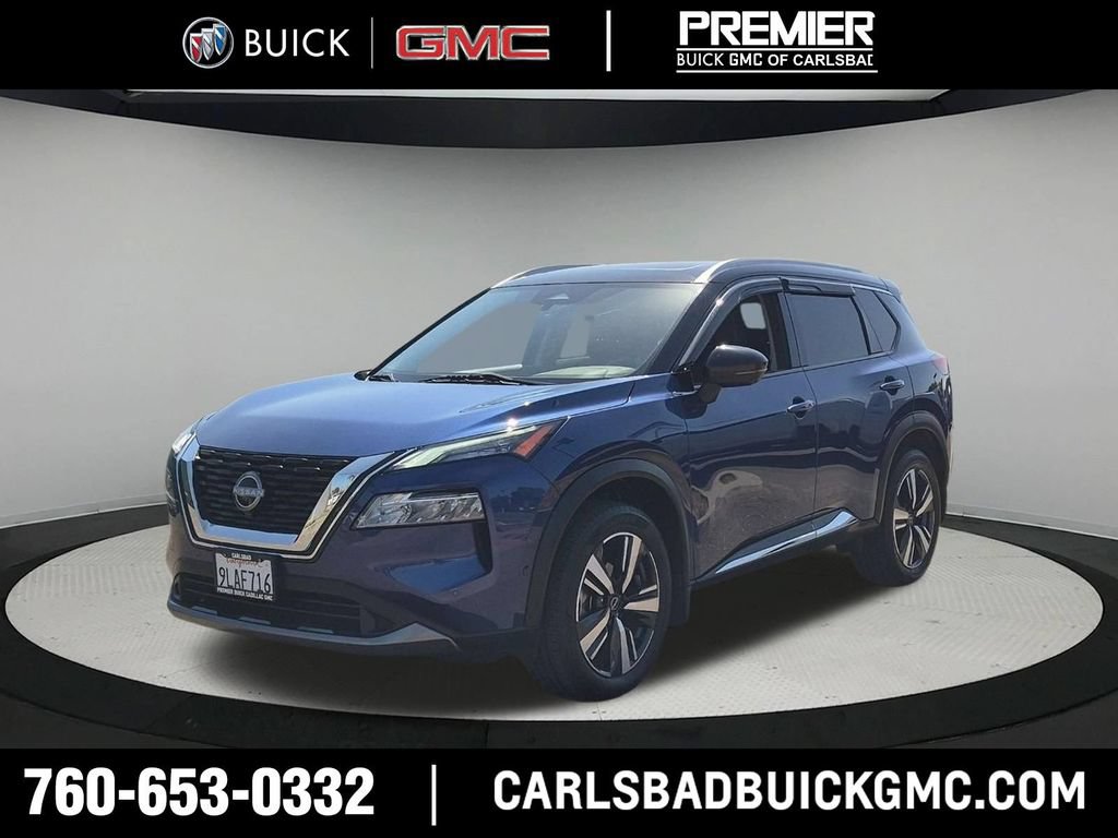 Used 2023 Nissan Rogue SL w/ SL Premium Package FWD video 1