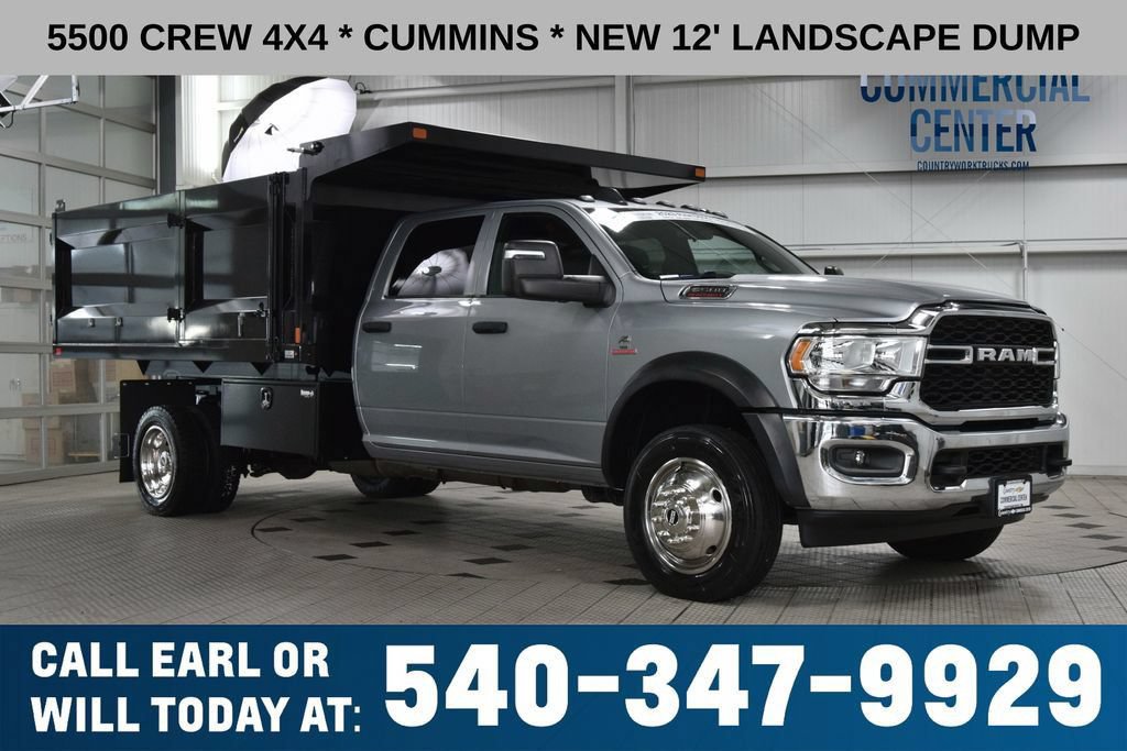 Used 2023 RAM 5500 Tradesman AWD/4WD video 1