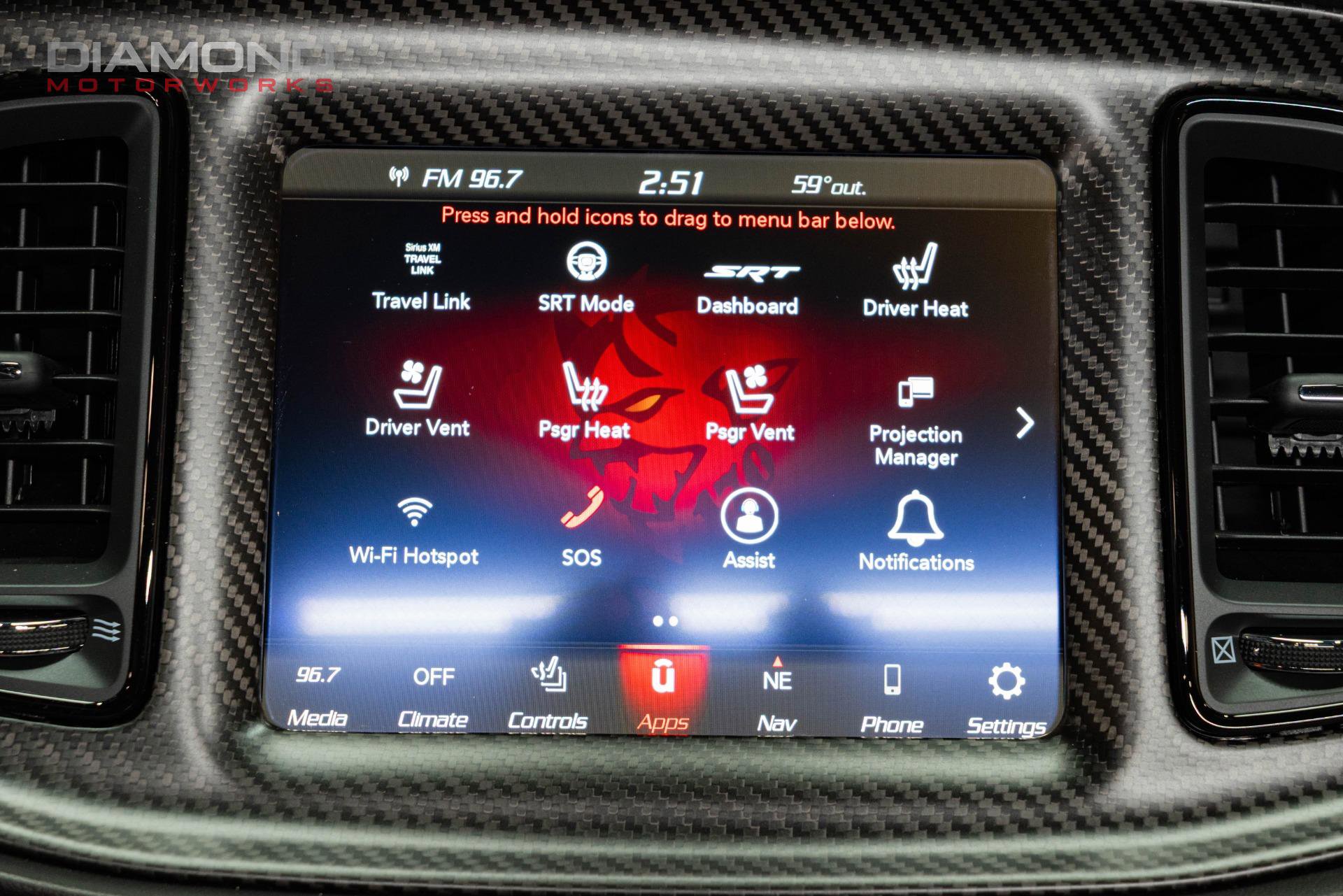 Used 2023 Dodge Challenger SRT Hellcat Redeye image 91