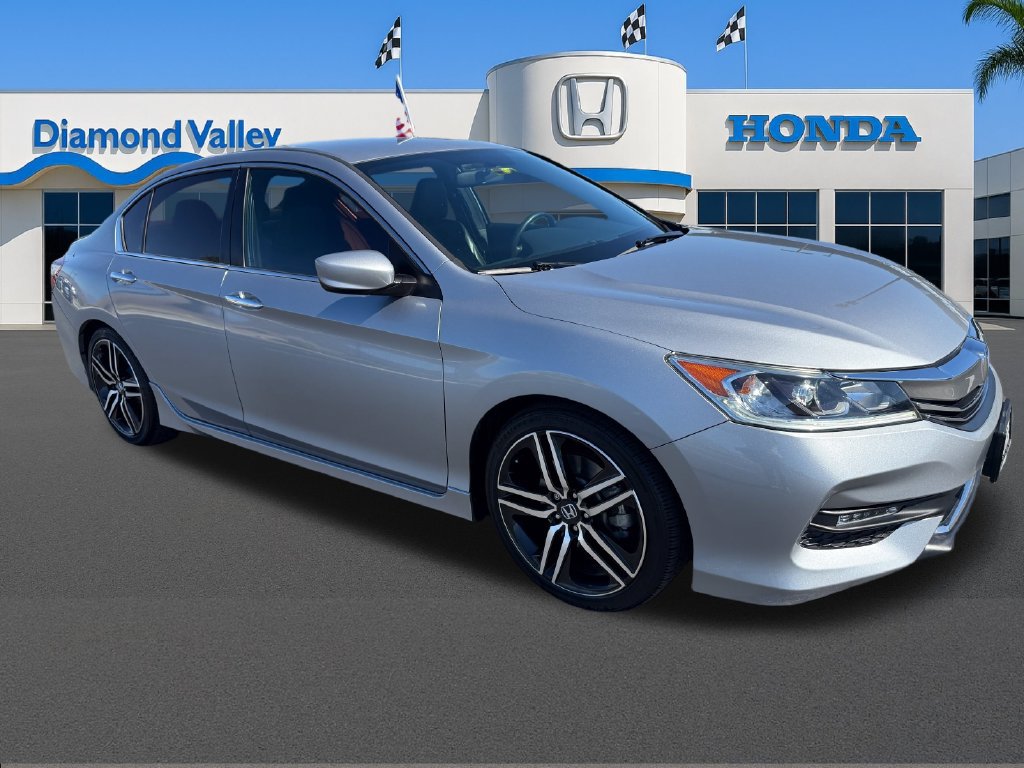 Used 2016 Honda Accord Sport image 1
