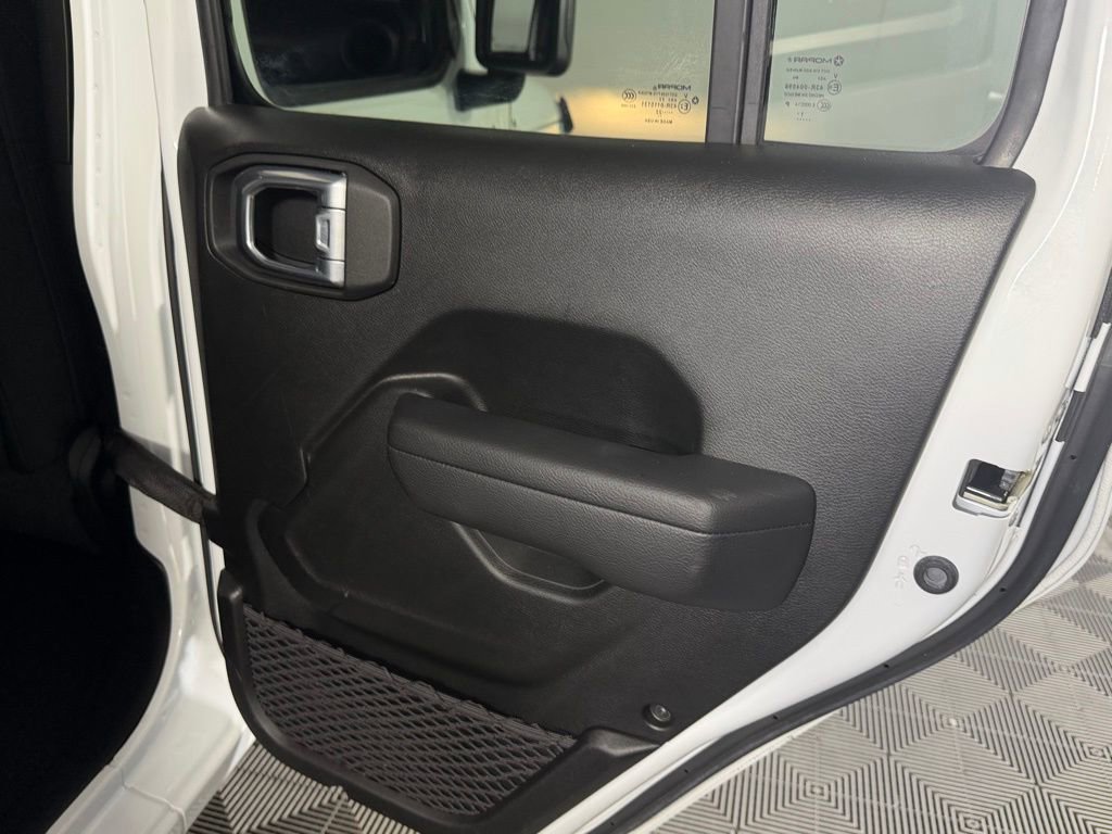 Certified 2022 Jeep Wrangler Unlimited Sport AWD/4WD image 30