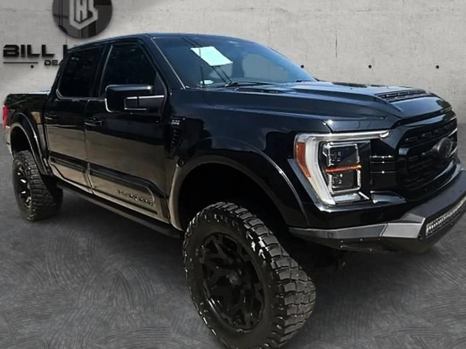 Used 2022 Ford F150 Lariat w/ Equipment Group 502A High AWD/4WD image 3