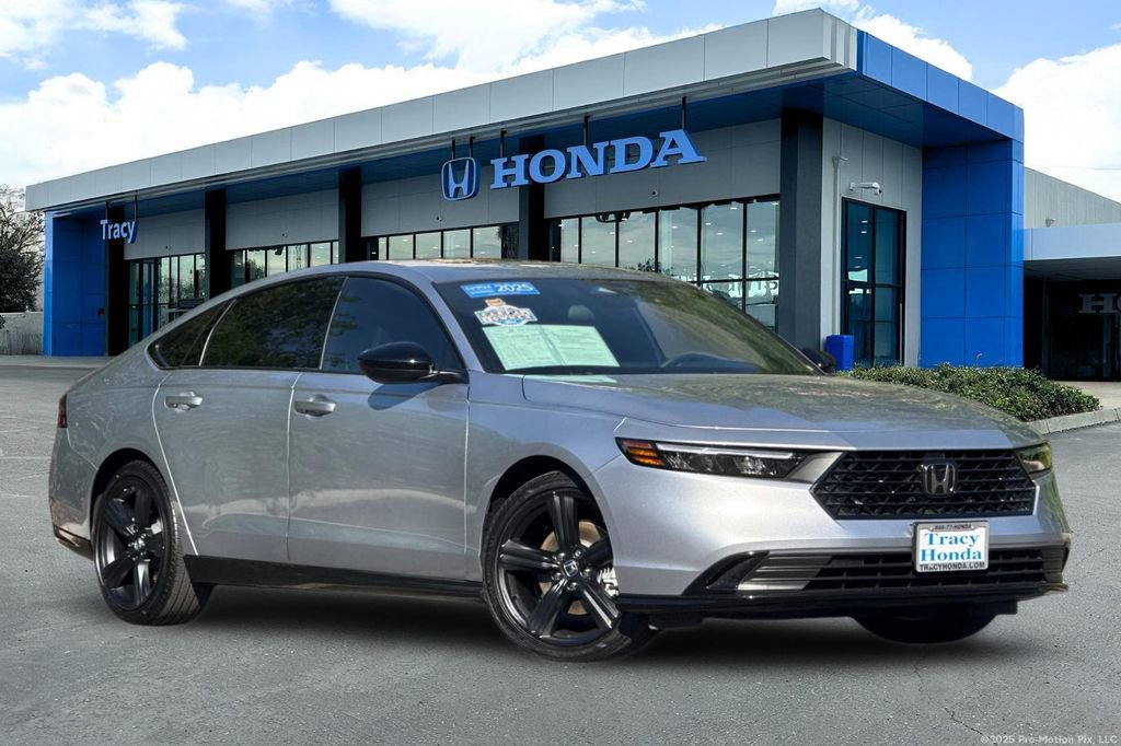 Certified 2025 Honda Accord Sport image 1