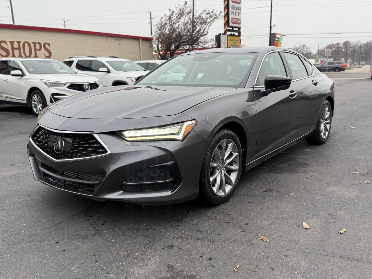 Used 2021 Acura TLX image 1