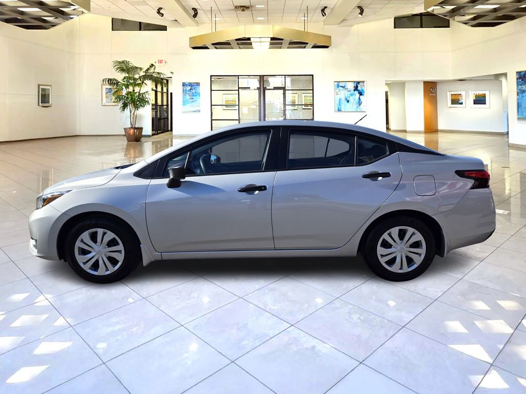 Certified 2025 Nissan Versa S w/ Trunk Package FWD image 4