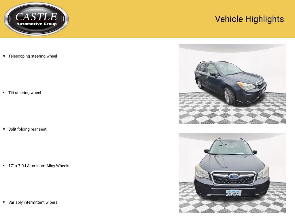 Used 2014 Subaru Forester 2.5i Touring image 10