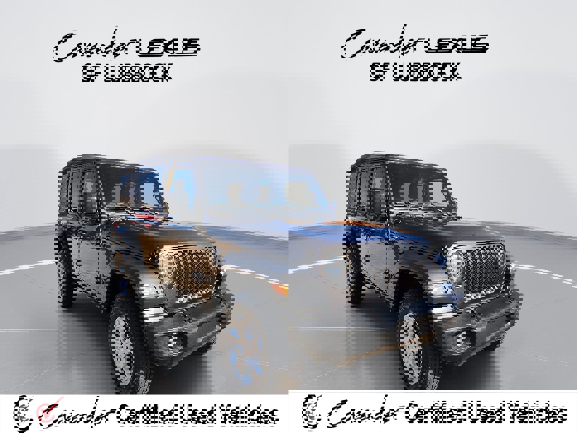 Used 2022 Jeep Wrangler Unlimited Sport S image 1