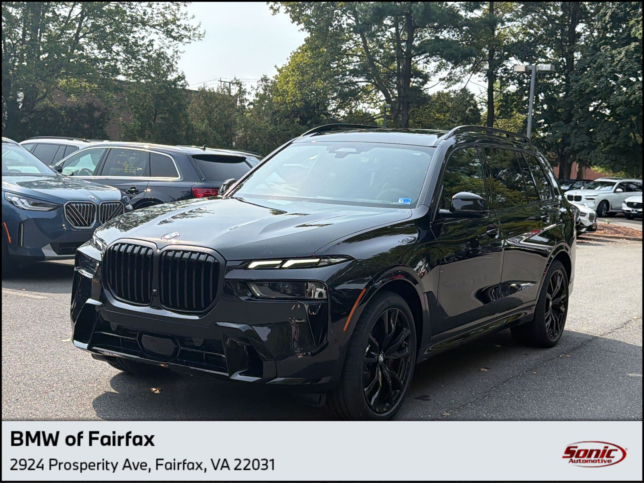 Used 2027 BMW X7 xDrive40i w/ Executive Package