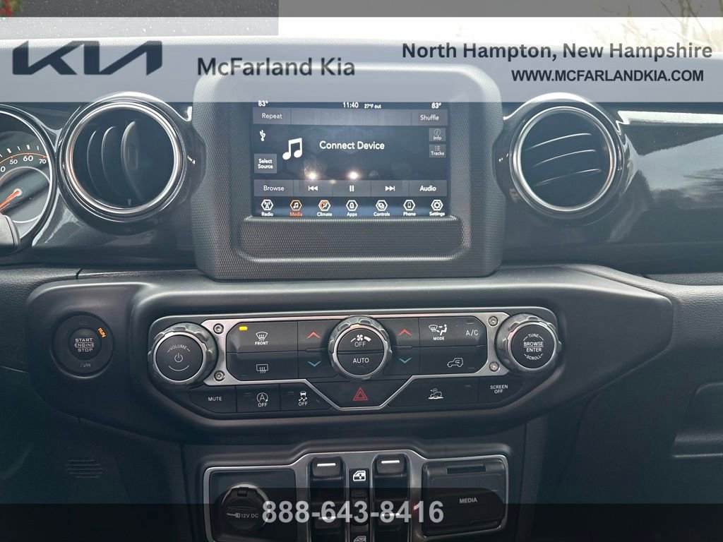 Used 2021 Jeep Wrangler Unlimited Sahara image 20