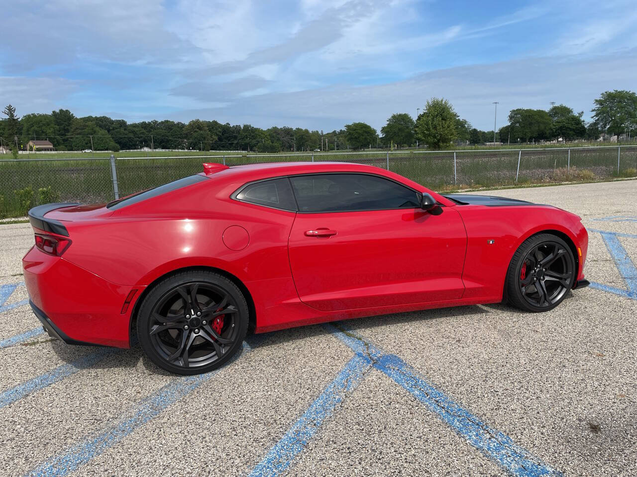 Used 2018 Chevrolet Camaro SS RWD image 83