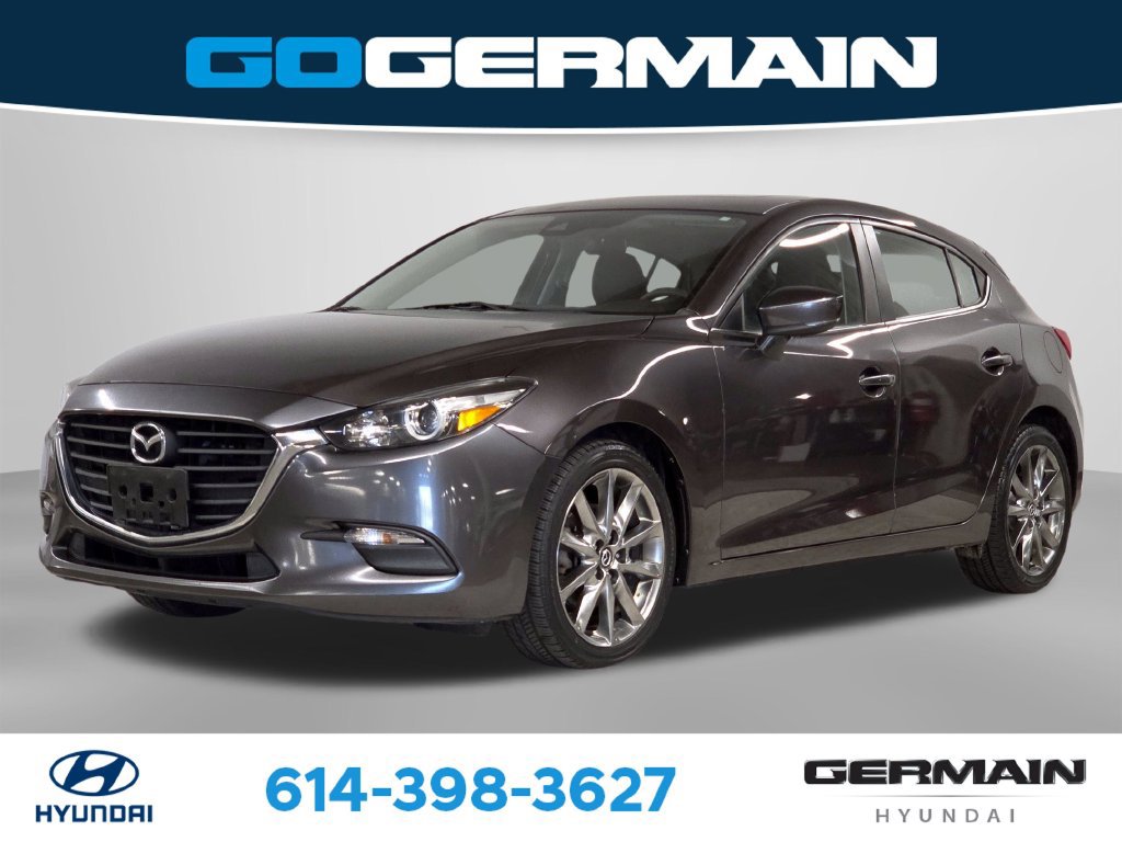 Used 2018 MAZDA MAZDA3 Touring