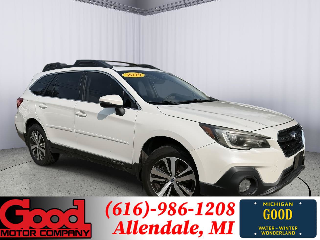 Used 2019 Subaru Outback 2.5i Limited w/ Popular Package #2 AWD/4WD image 1