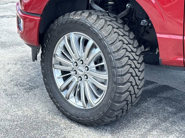Used 2025 Ford F150 Platinum w/ Equipment Group 703A Plus AWD/4WD image 40