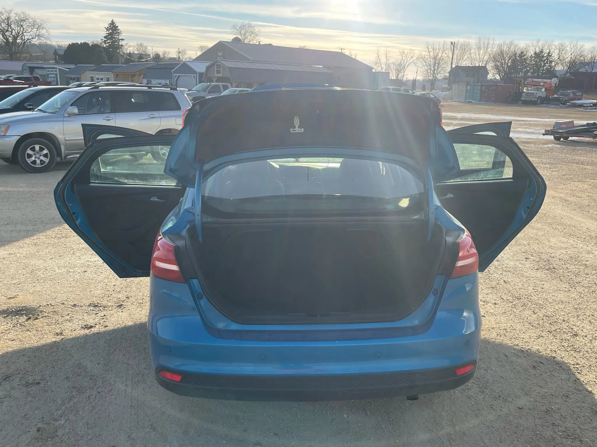 Used 2016 Ford Focus SE w/ Equipment Group 201A image 14