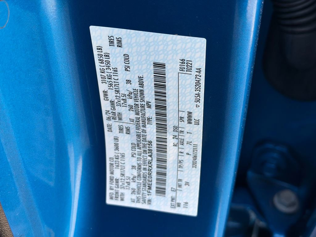 Used 2024 Ford Bronco Raptor w/ Interior Carbon Fiber Pack 6 image 37