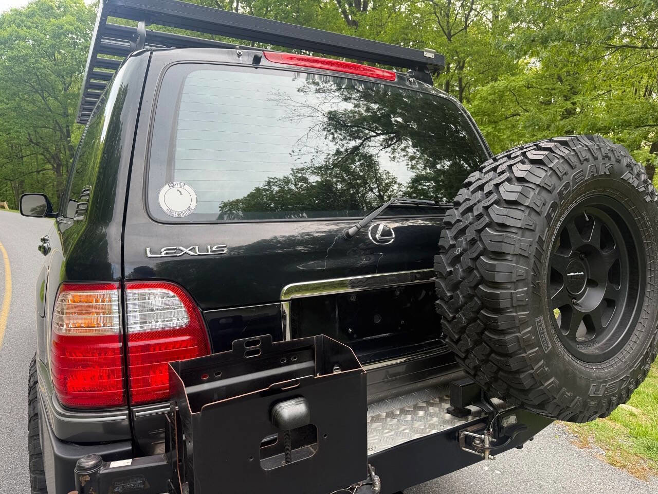 Used 2002 Lexus LX 470 4WD image 40