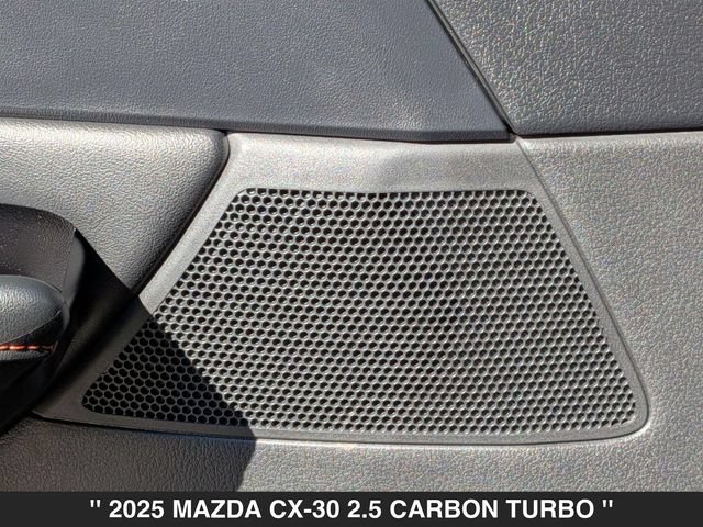 Certified 2025 MAZDA CX-30 Carbon AWD/4WD image 15