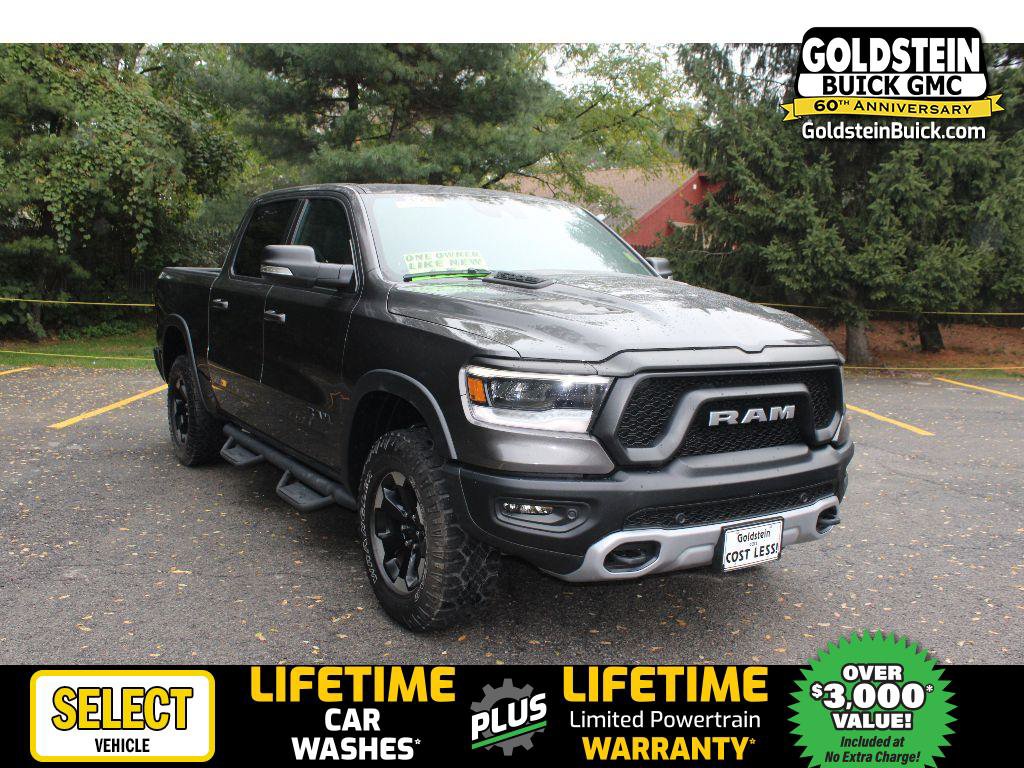 Used 2021 RAM 1500 Rebel w/ Rebel Level 2 Equipment Group