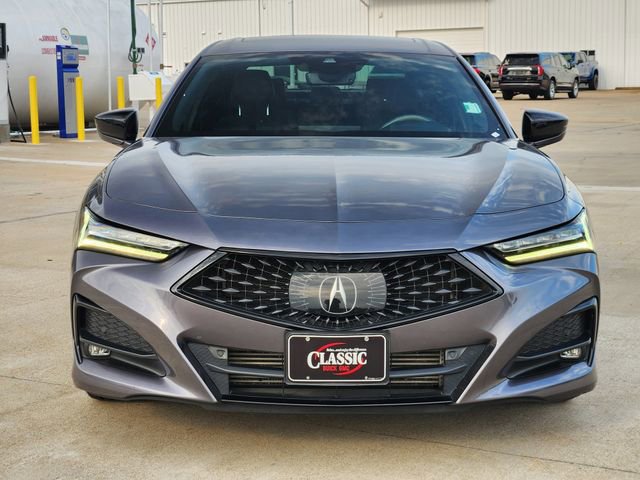 Used 2021 Acura TLX w/ A-SPEC Pkg FWD image 2