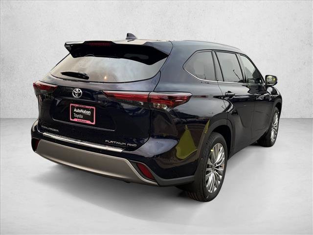 New 2026 Toyota Highlander Platinum AWD/4WD image 7