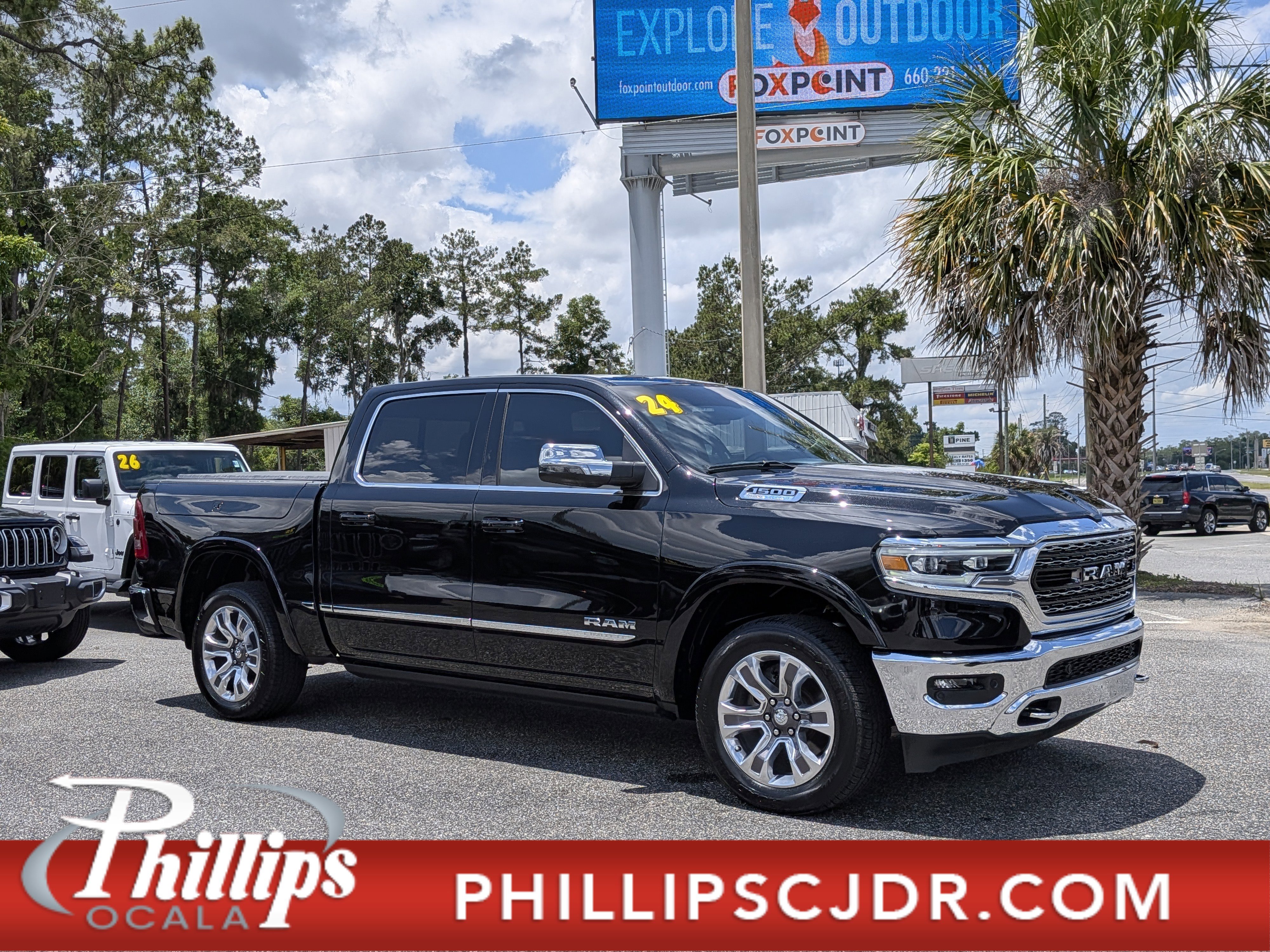 Certified 2024 RAM 1500 Limited AWD/4WD image 1
