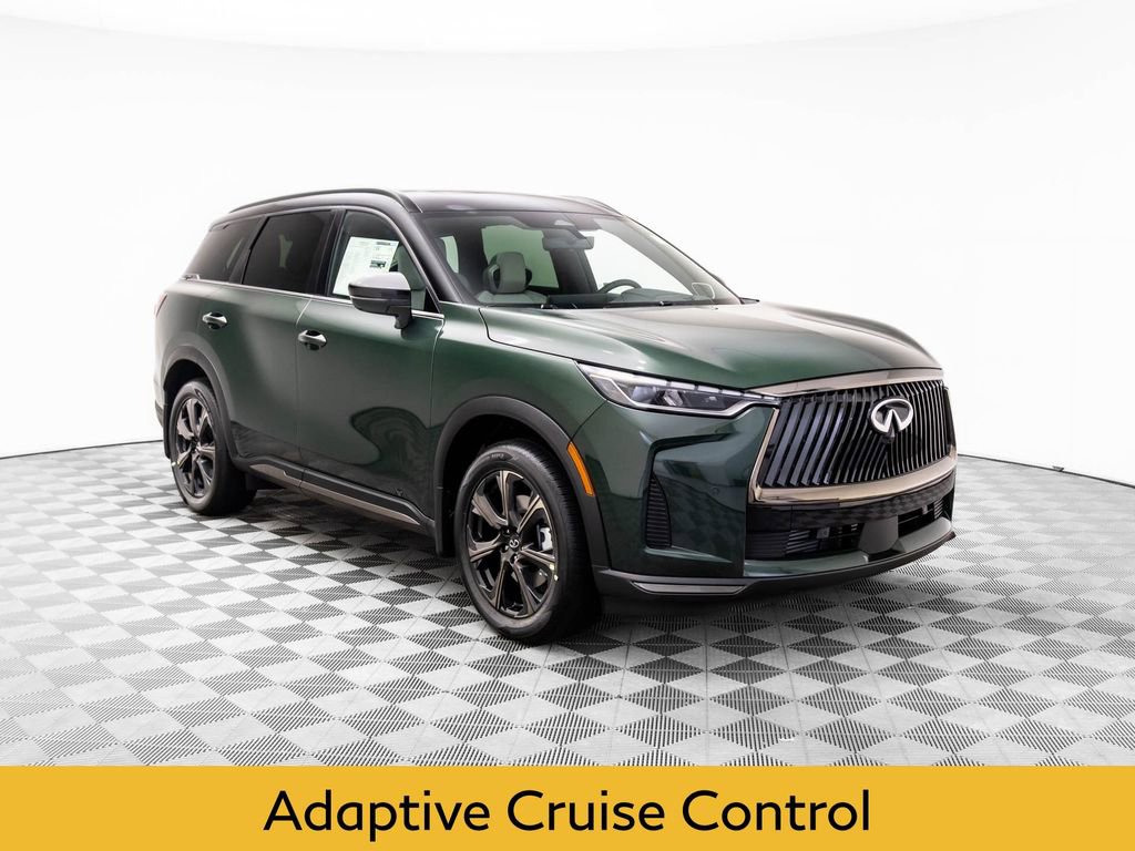 Certified 2026 INFINITI QX60 Autograph w/ Dark Cargo Package image 8