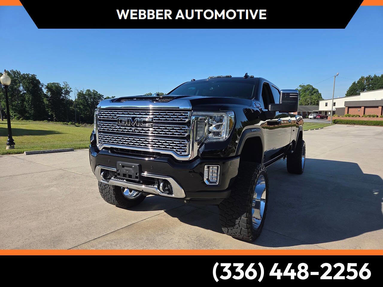 Used 2020 GMC Sierra 3500 Denali w/ Denali Ultimate Package AWD/4WD image 1