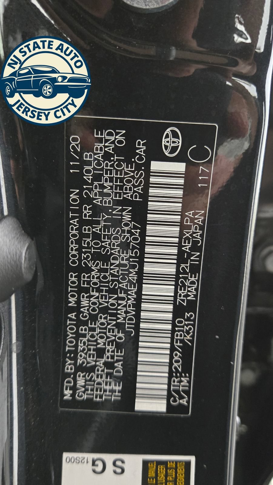 Used 2021 Toyota Corolla LE w/ LE Convenience Package FWD image 21