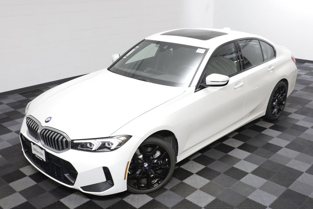 Used 2026 BMW 330i xDrive Sedan AWD/4WD image 2