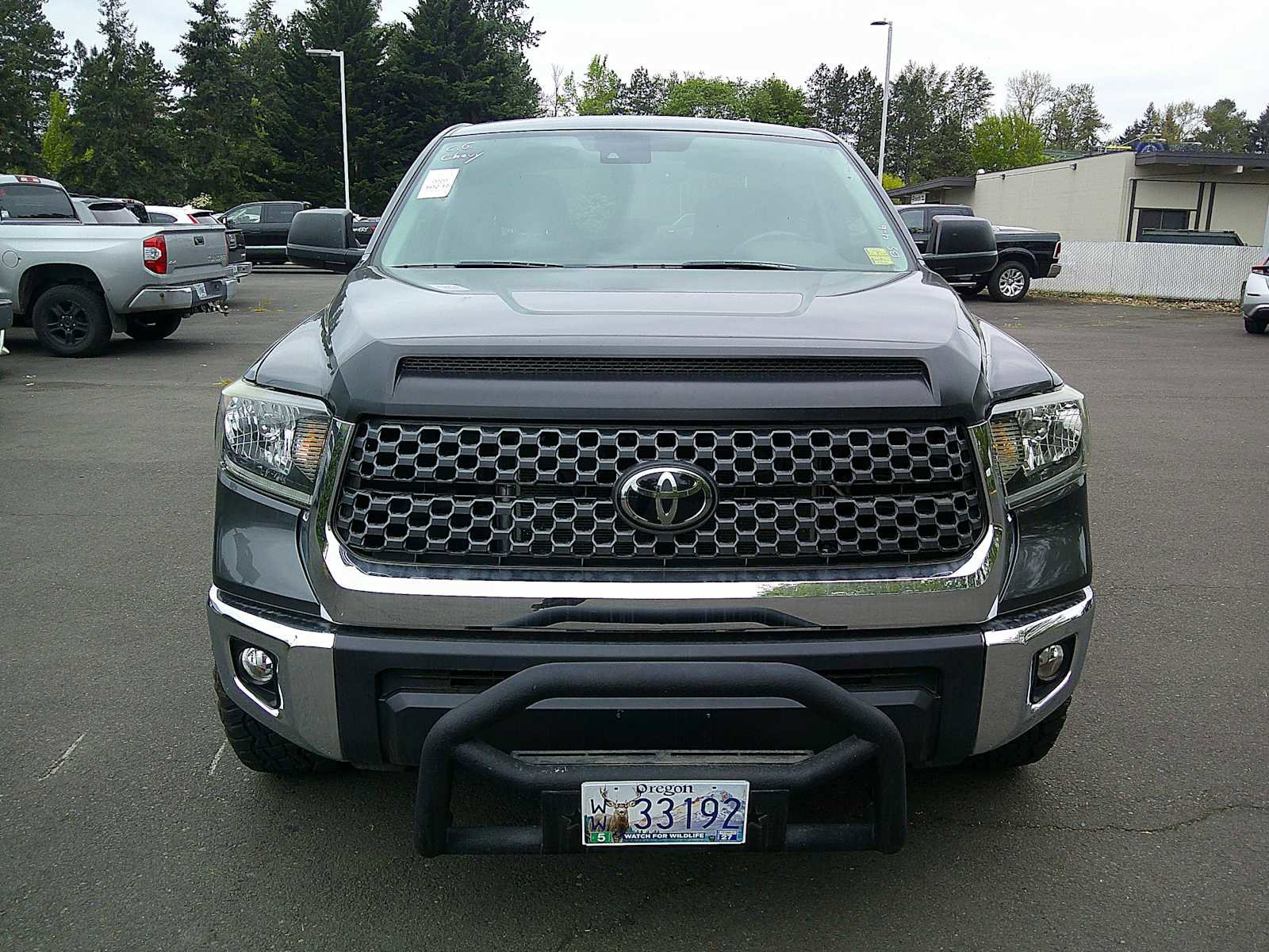 Used 2020 Toyota Tundra SR5 w/ SR5 Upgrade Package RWD image 8
