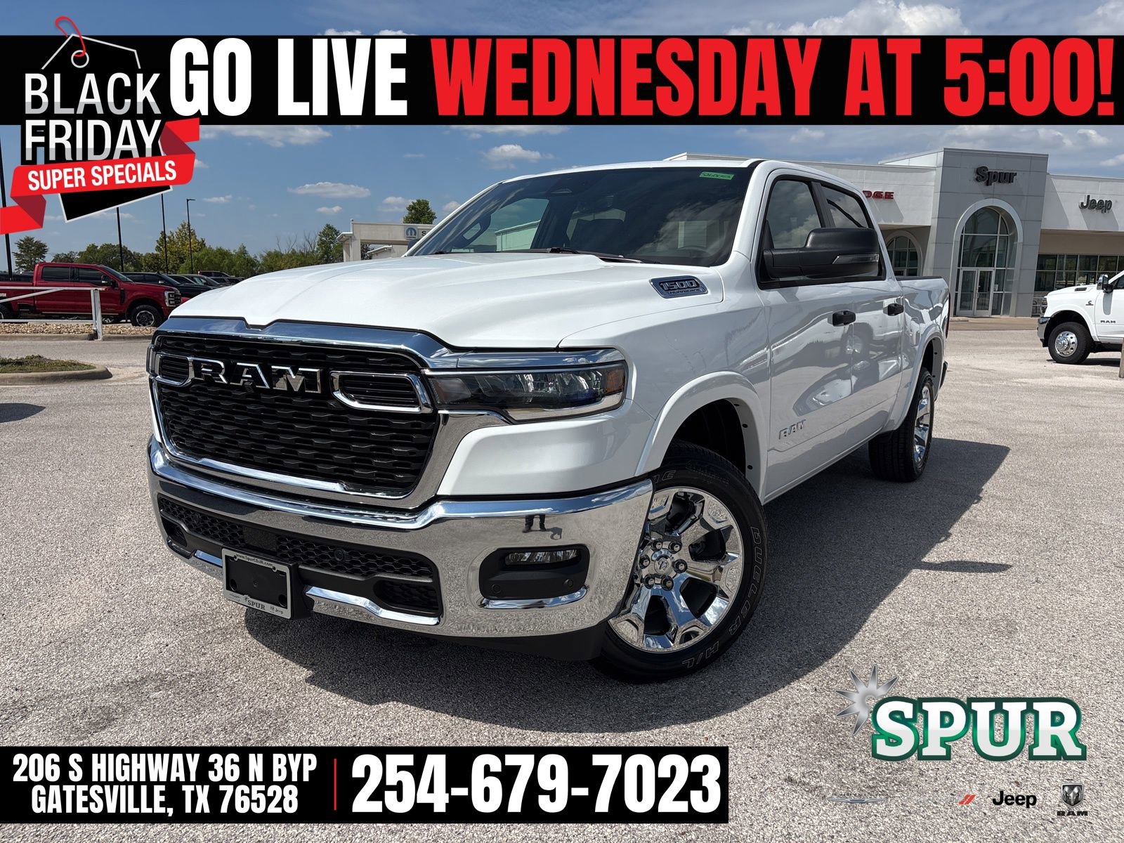 New 2026 RAM 1500 Big Horn