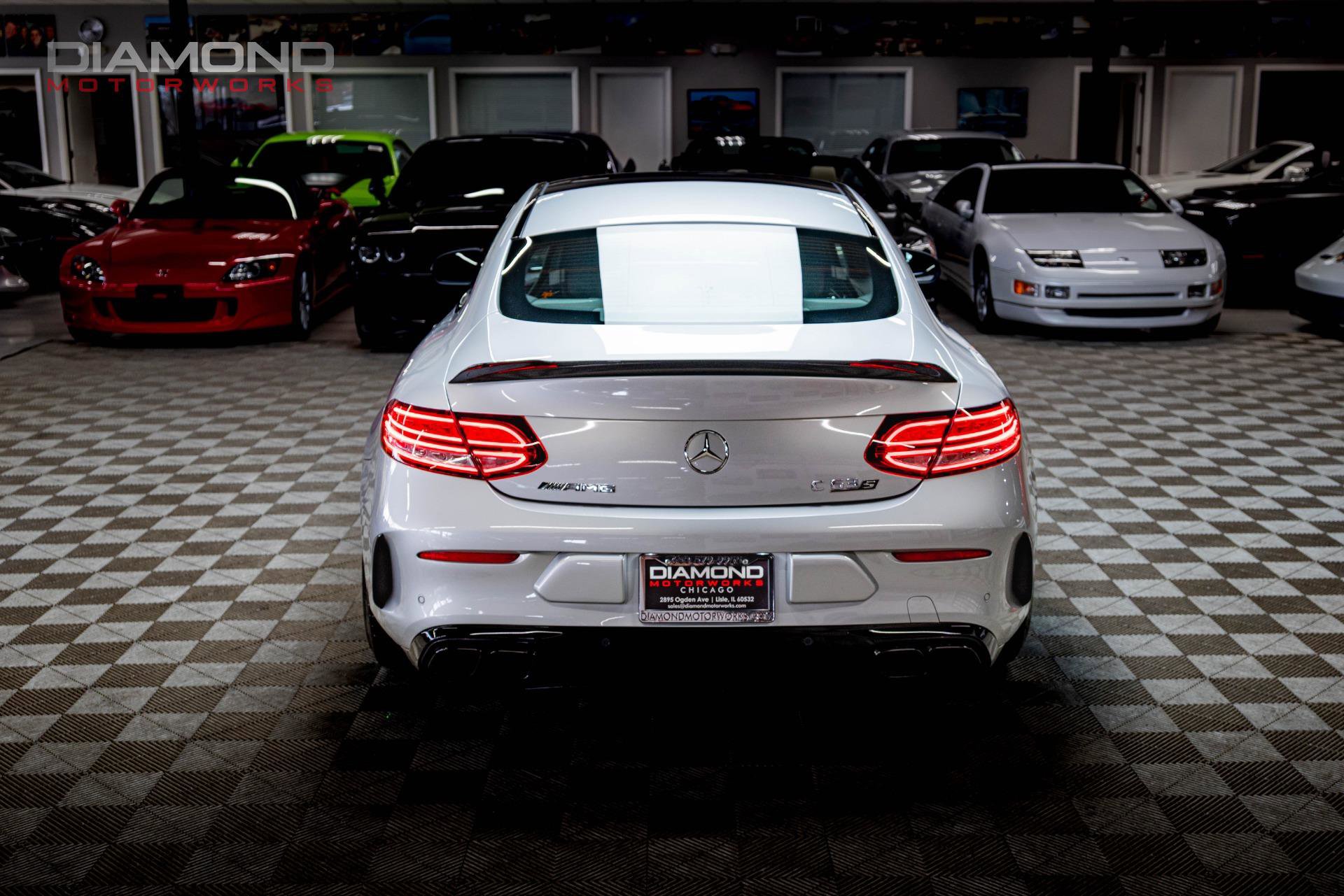 Used 2019 Mercedes-Benz C 63 AMG S image 21