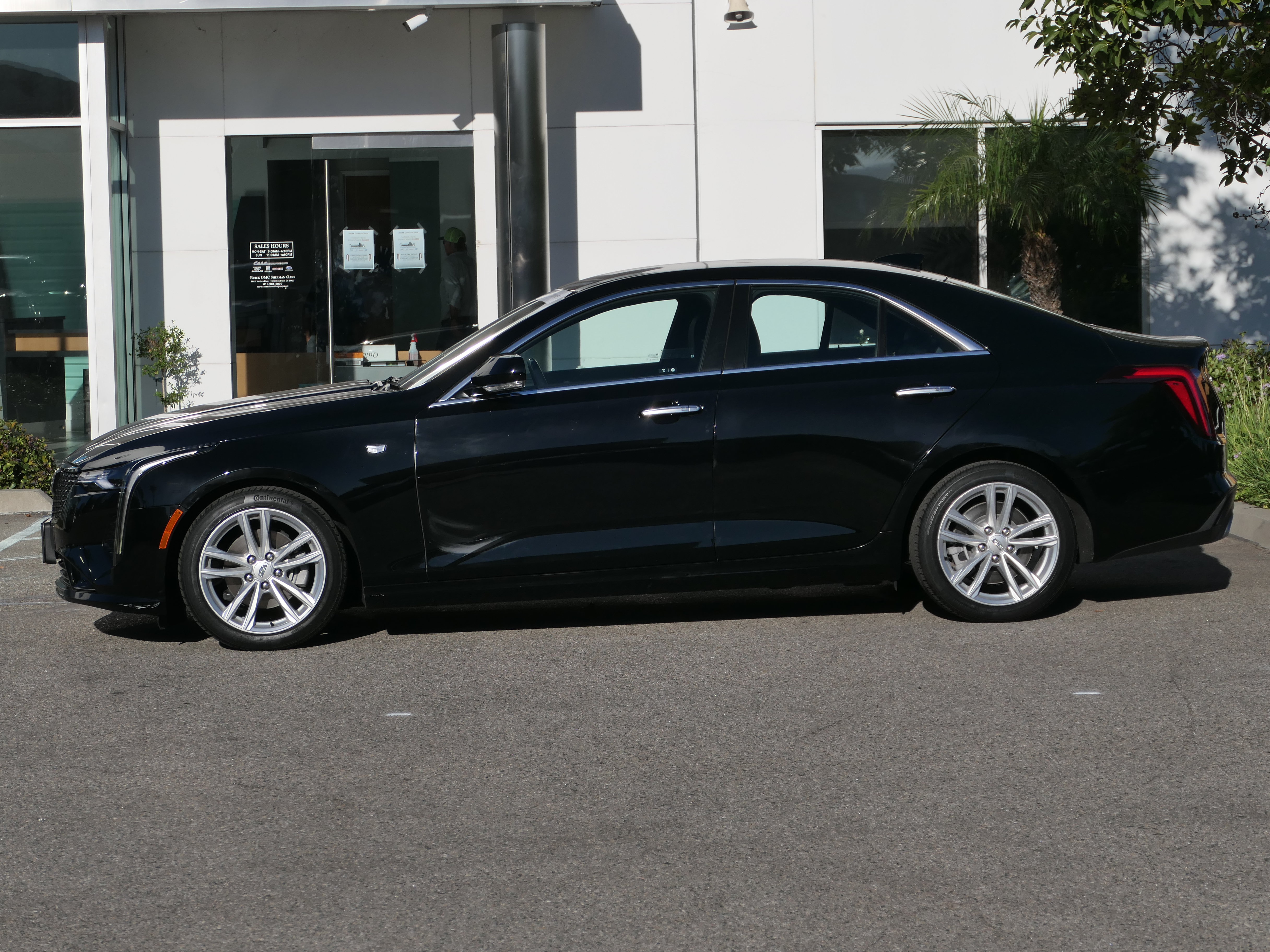 Certified 2024 Cadillac CT4 Luxury w/ Cold Weather Package RWD image 2