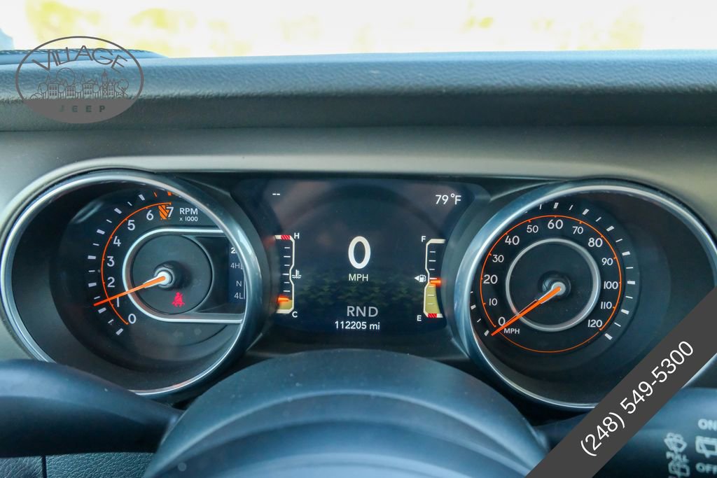 Used 2018 Jeep Wrangler Unlimited Sport S AWD/4WD image 17