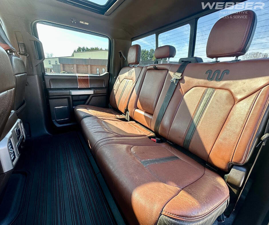 Used 2019 Ford F450 King Ranch w/ King Ranch Ultimate Package image 12